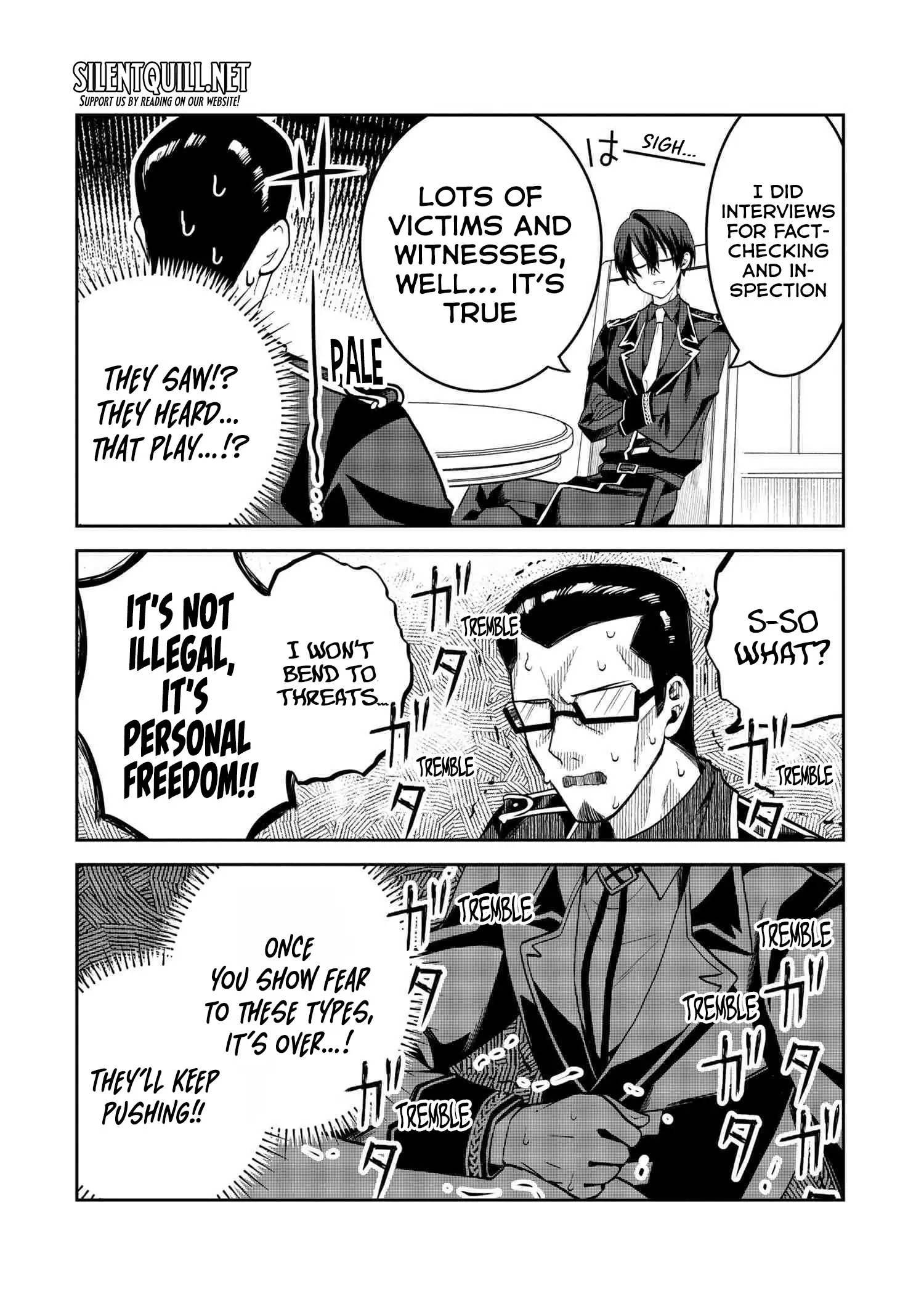 The Rising Of The Commoner-Origin Officer: Beat Up All The Incompetent Noble Superiors! Chapter 18 - page 20