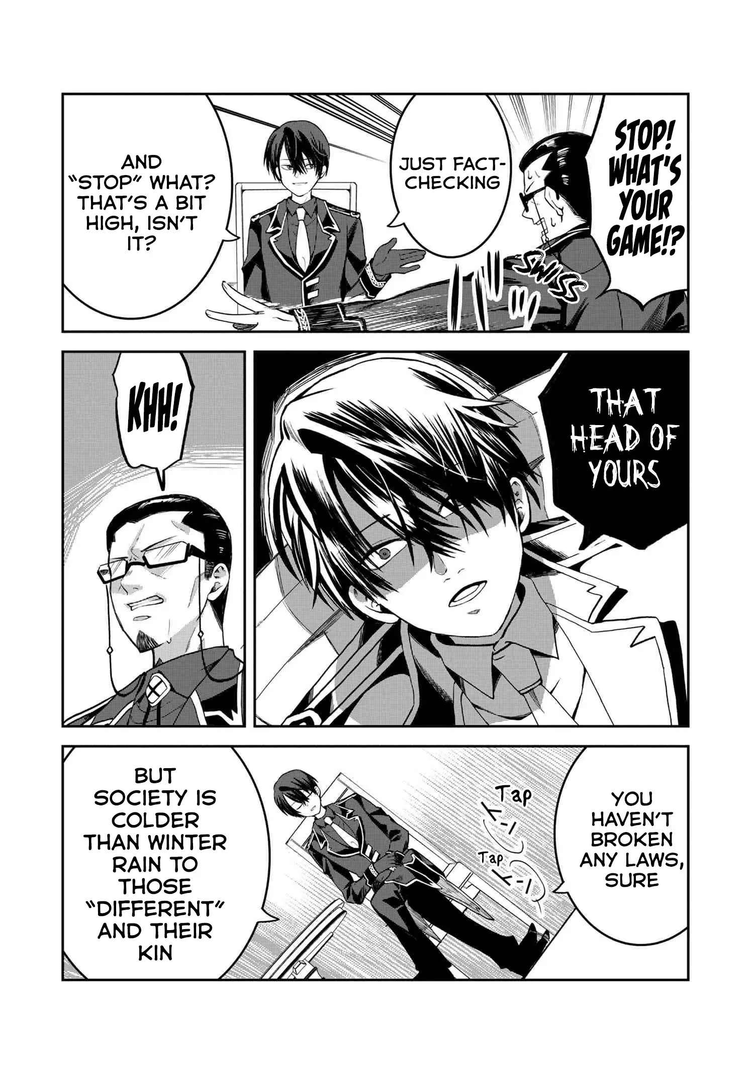 The Rising Of The Commoner-Origin Officer: Beat Up All The Incompetent Noble Superiors! Chapter 18 - page 22