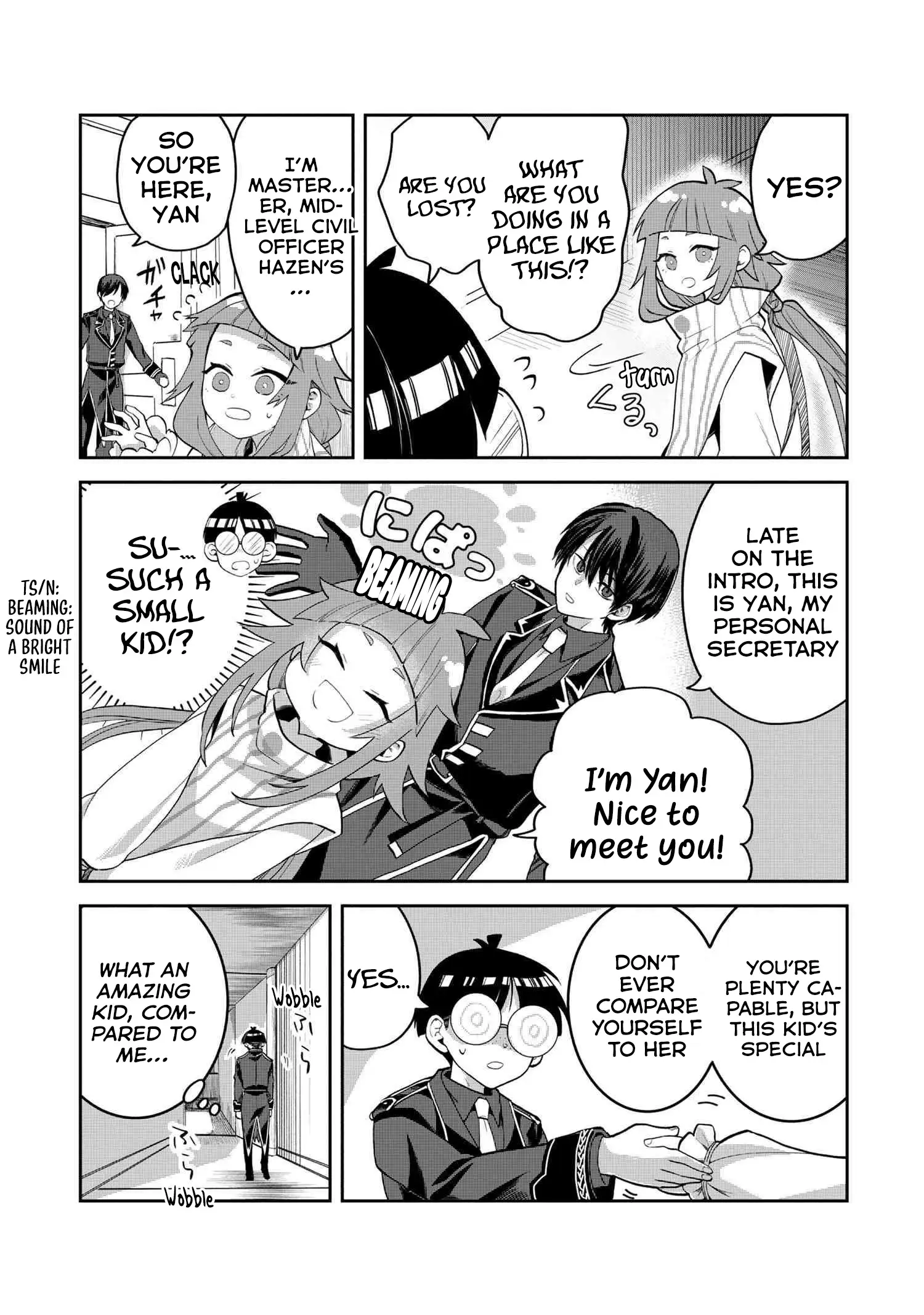 The Rising Of The Commoner-Origin Officer: Beat Up All The Incompetent Noble Superiors! Chapter 18 - page 3
