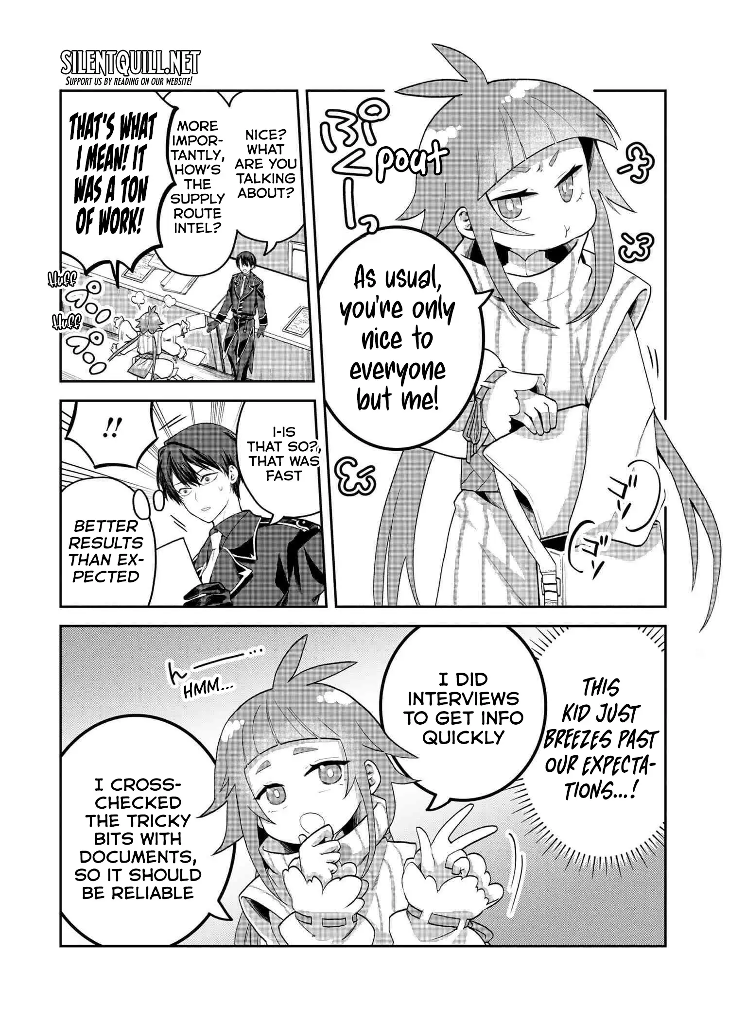 The Rising Of The Commoner-Origin Officer: Beat Up All The Incompetent Noble Superiors! Chapter 18 - page 4
