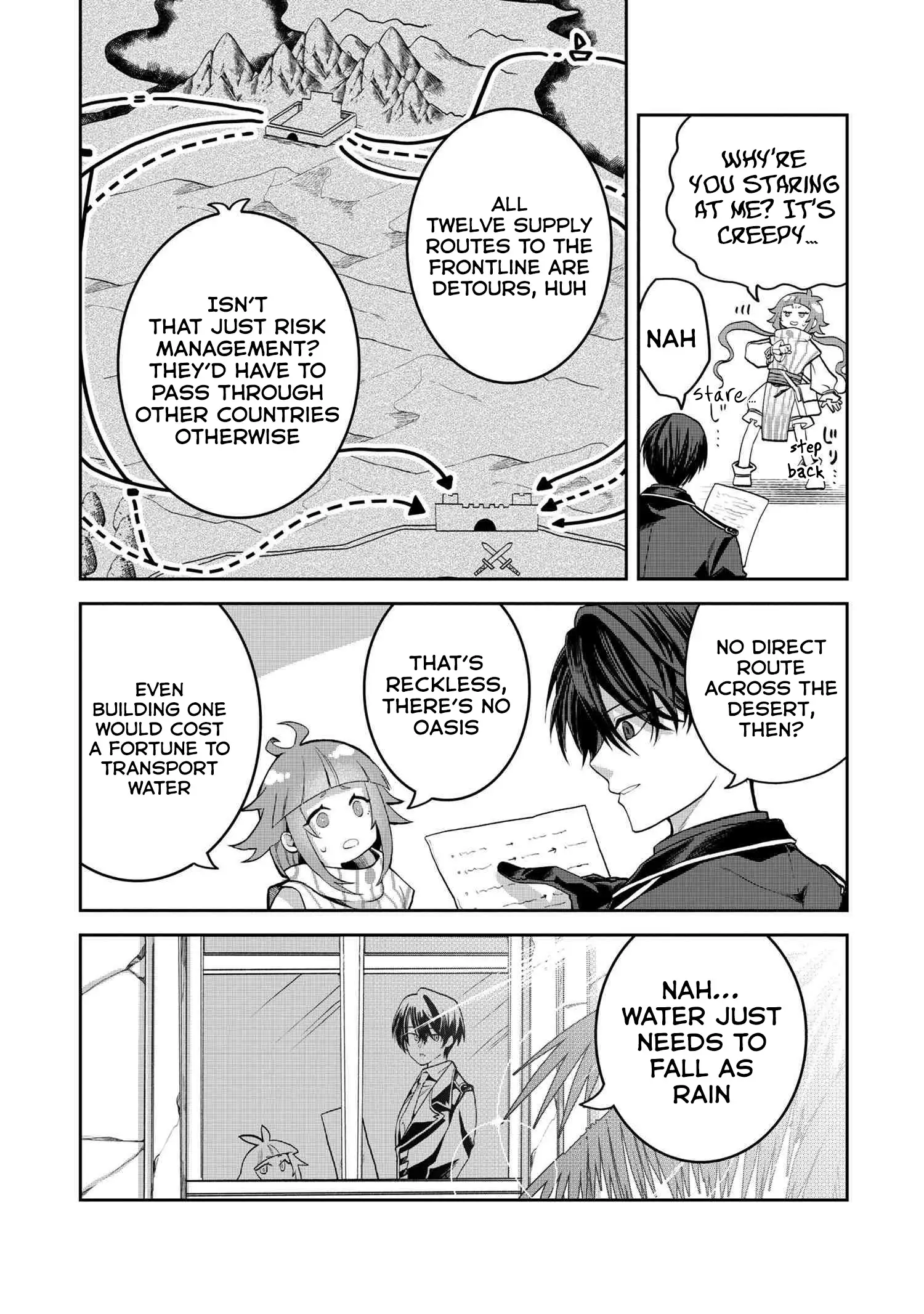 The Rising Of The Commoner-Origin Officer: Beat Up All The Incompetent Noble Superiors! Chapter 18 - page 5
