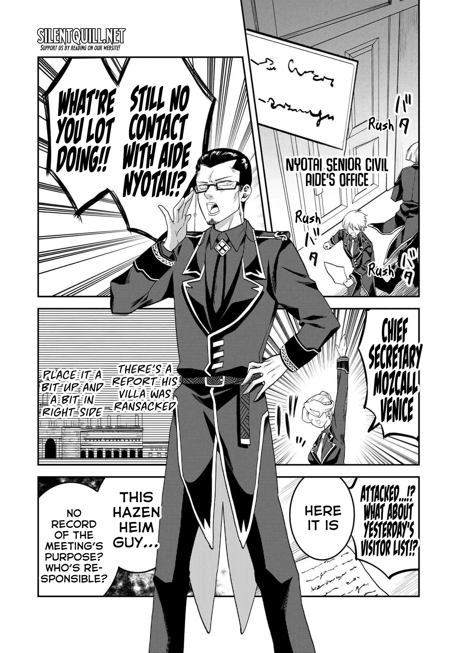 The Rising Of The Commoner-Origin Officer: Beat Up All The Incompetent Noble Superiors! Chapter 18 - page 8