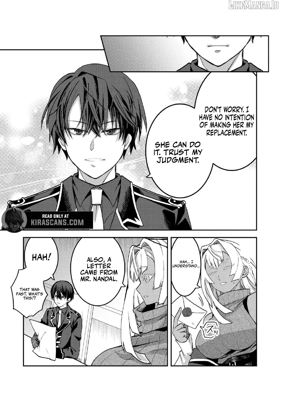 The Rising Of The Commoner-Origin Officer: Beat Up All The Incompetent Noble Superiors! Chapter 19.1 - page 10