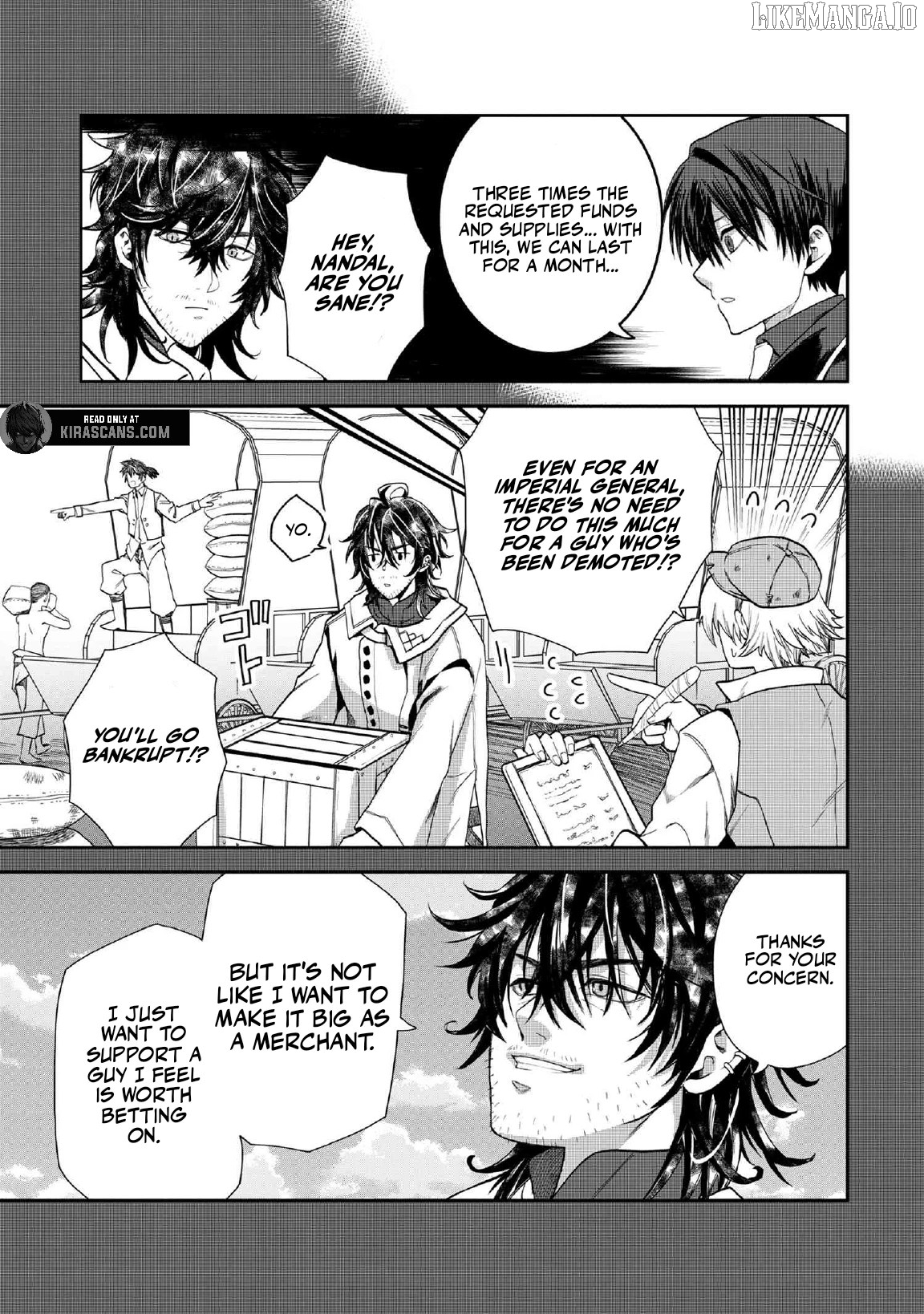 The Rising Of The Commoner-Origin Officer: Beat Up All The Incompetent Noble Superiors! Chapter 19.1 - page 11