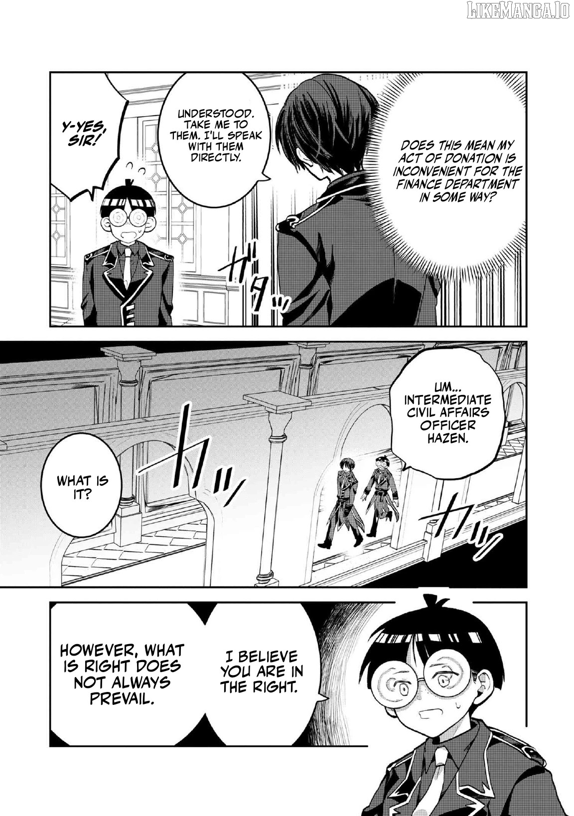The Rising Of The Commoner-Origin Officer: Beat Up All The Incompetent Noble Superiors! Chapter 19.1 - page 14