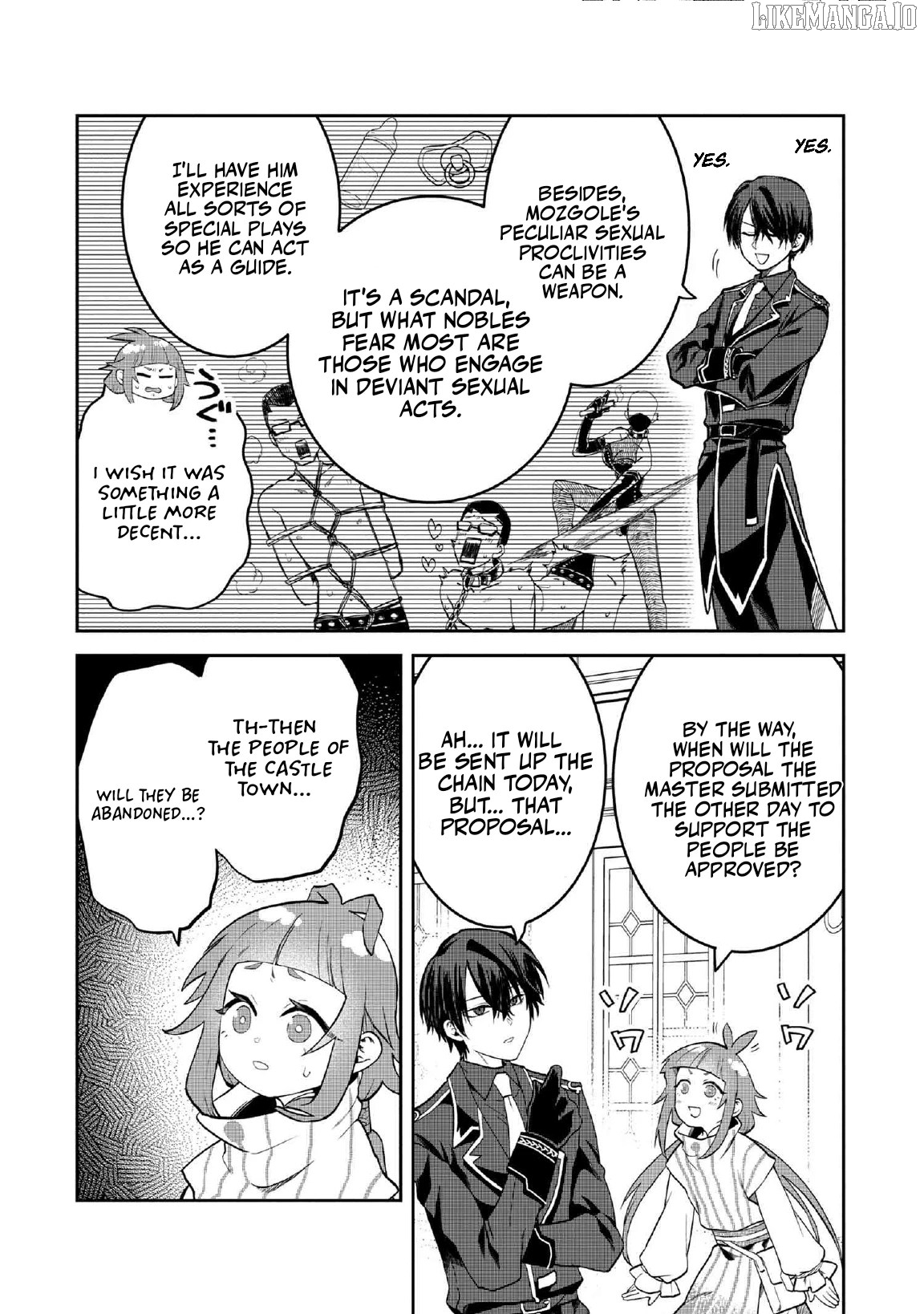 The Rising Of The Commoner-Origin Officer: Beat Up All The Incompetent Noble Superiors! Chapter 19.1 - page 2