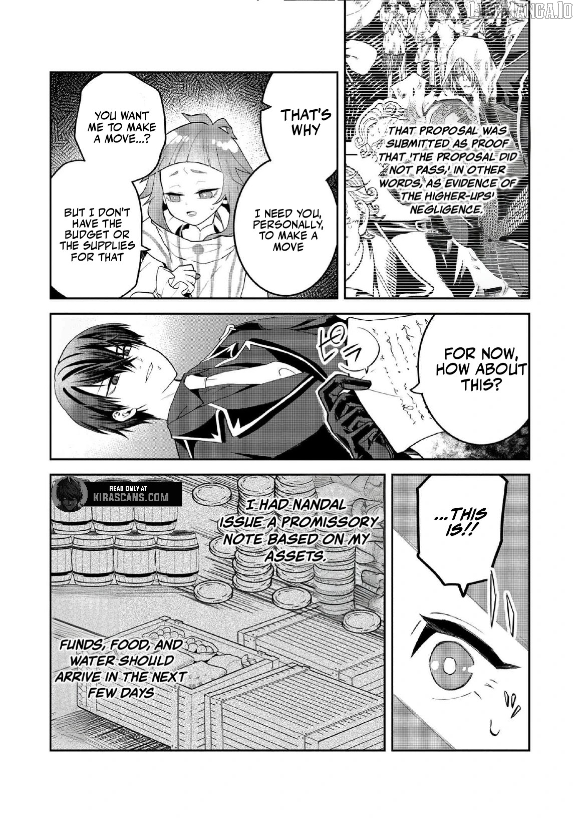 The Rising Of The Commoner-Origin Officer: Beat Up All The Incompetent Noble Superiors! Chapter 19.1 - page 3