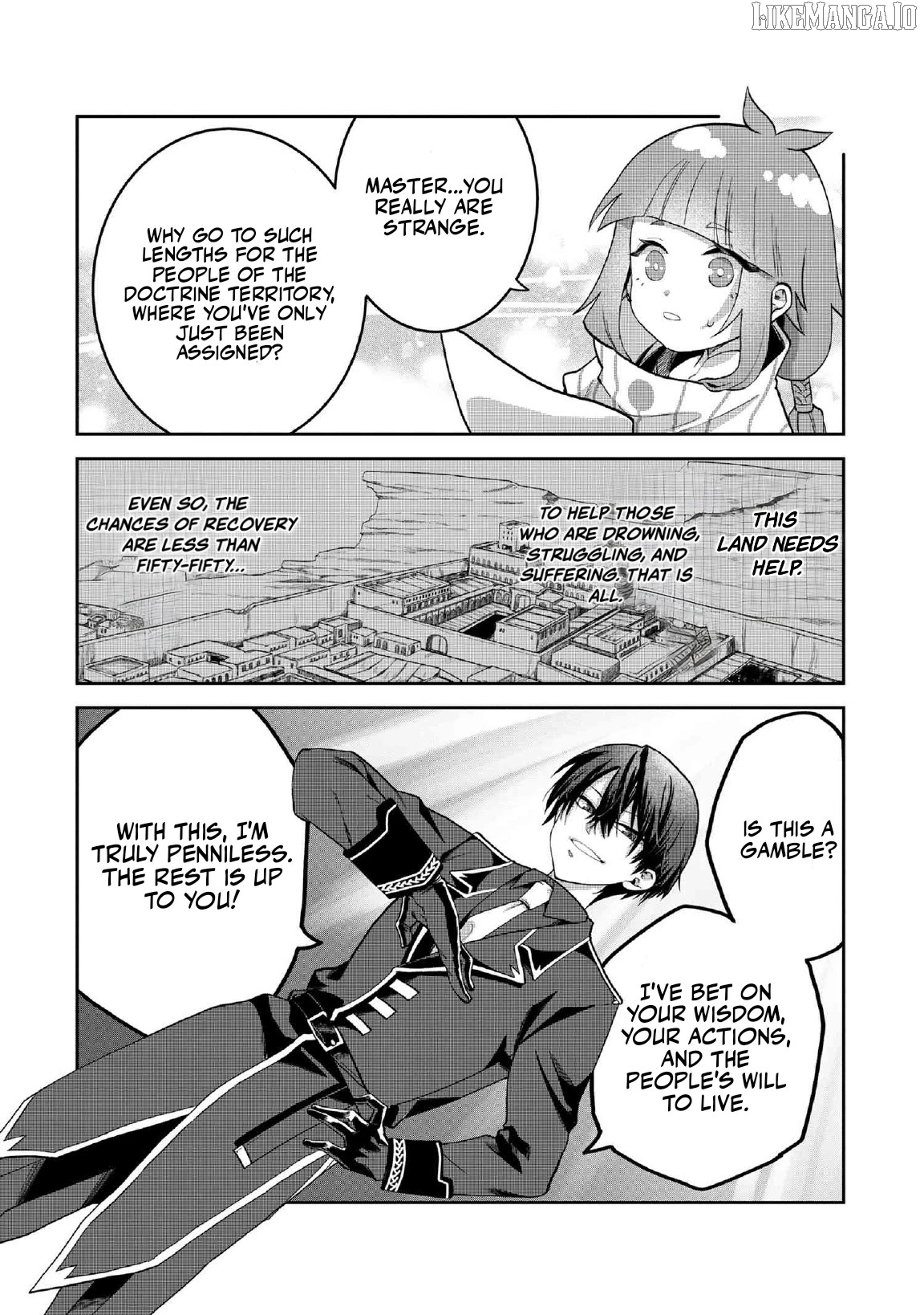 The Rising Of The Commoner-Origin Officer: Beat Up All The Incompetent Noble Superiors! Chapter 19.1 - page 4