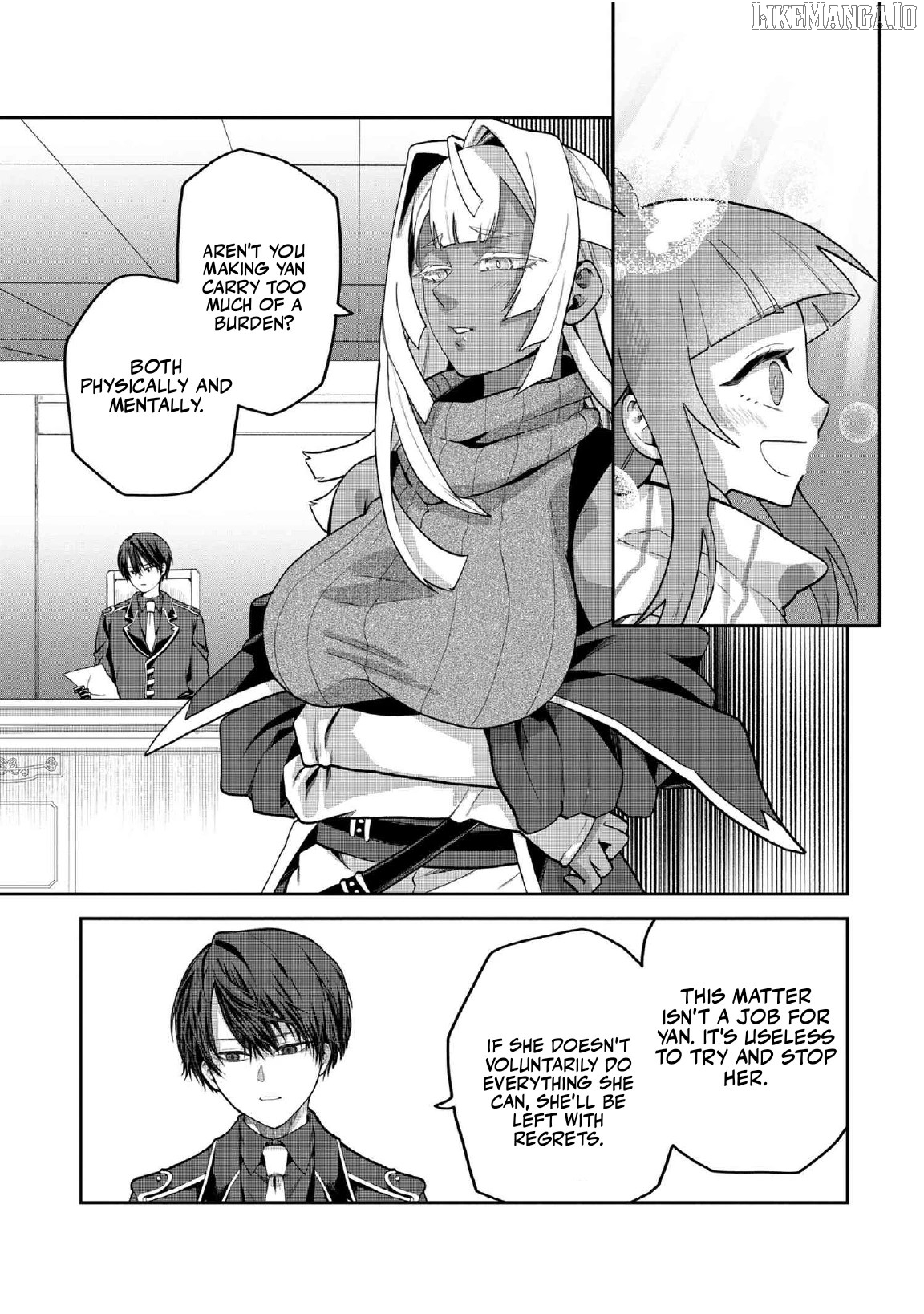 The Rising Of The Commoner-Origin Officer: Beat Up All The Incompetent Noble Superiors! Chapter 19.1 - page 7