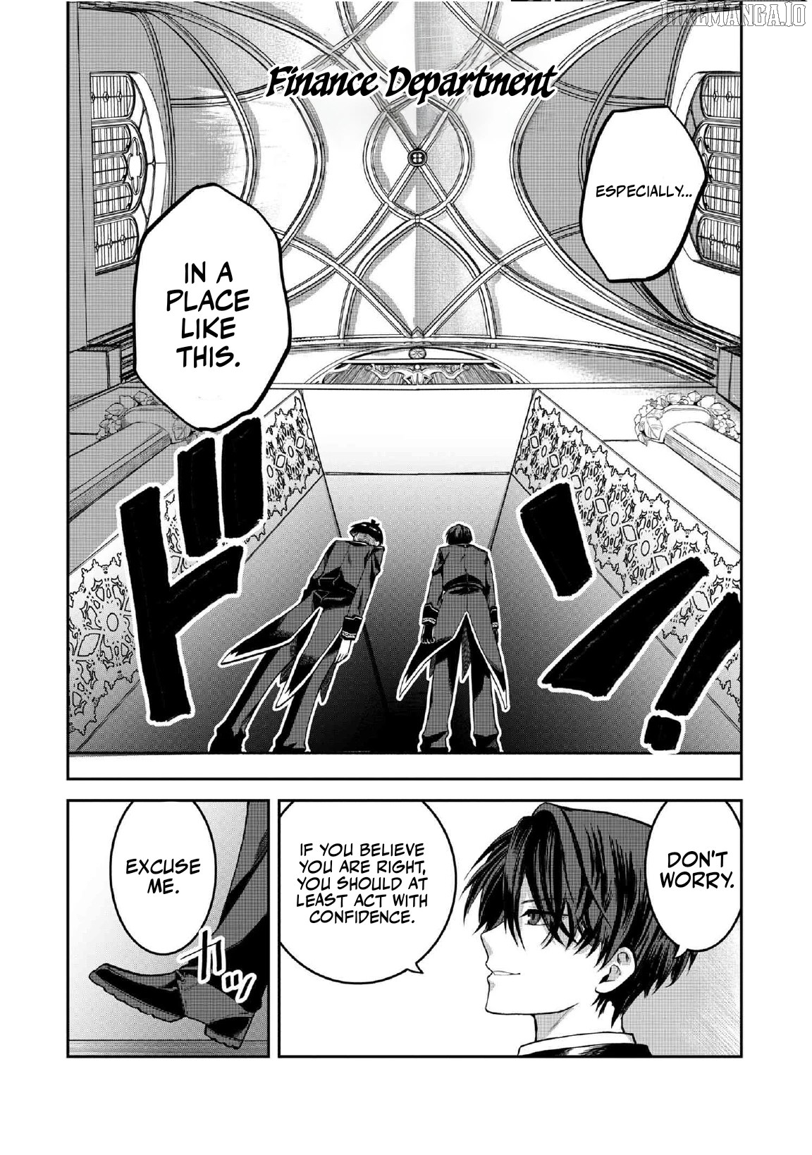 The Rising Of The Commoner-Origin Officer: Beat Up All The Incompetent Noble Superiors! Chapter 19.2 - page 1