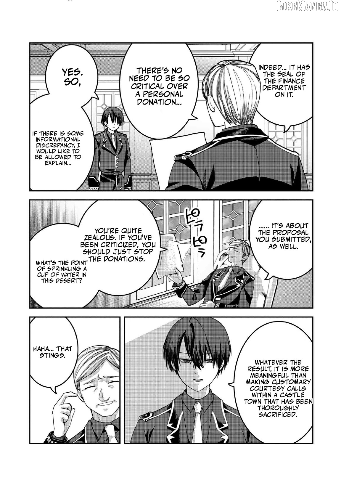 The Rising Of The Commoner-Origin Officer: Beat Up All The Incompetent Noble Superiors! Chapter 19.2 - page 10