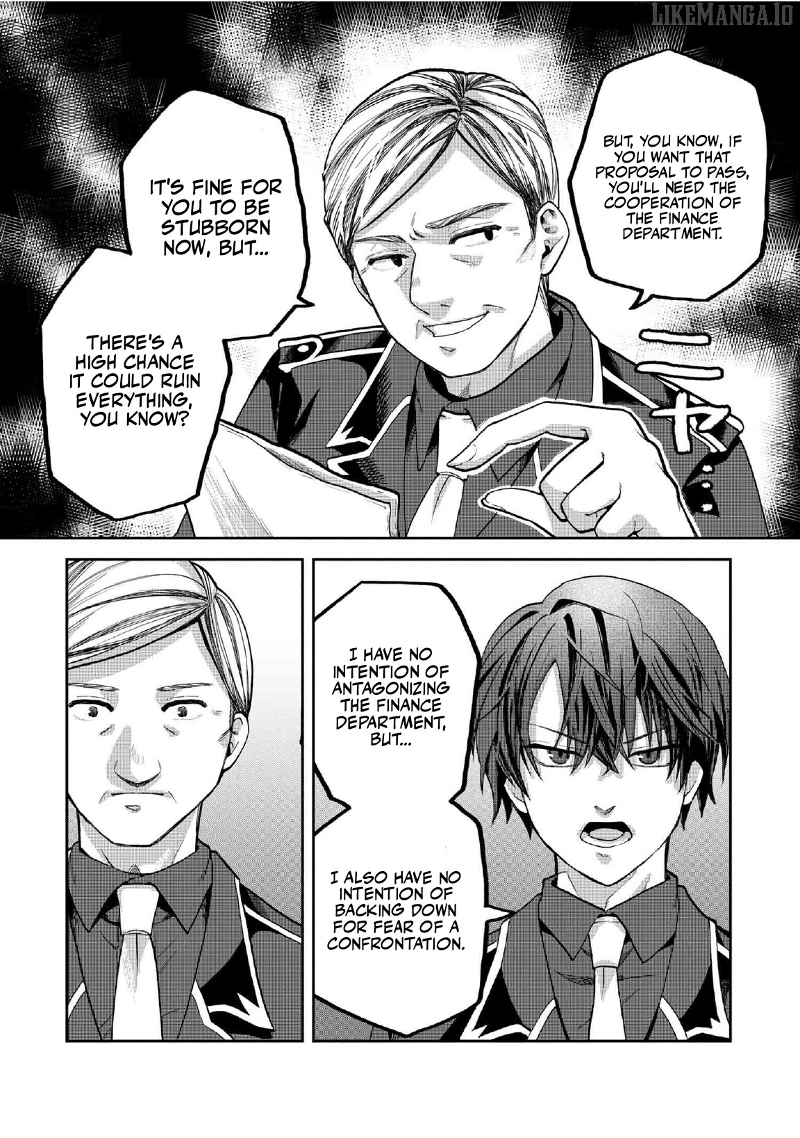 The Rising Of The Commoner-Origin Officer: Beat Up All The Incompetent Noble Superiors! Chapter 19.2 - page 11