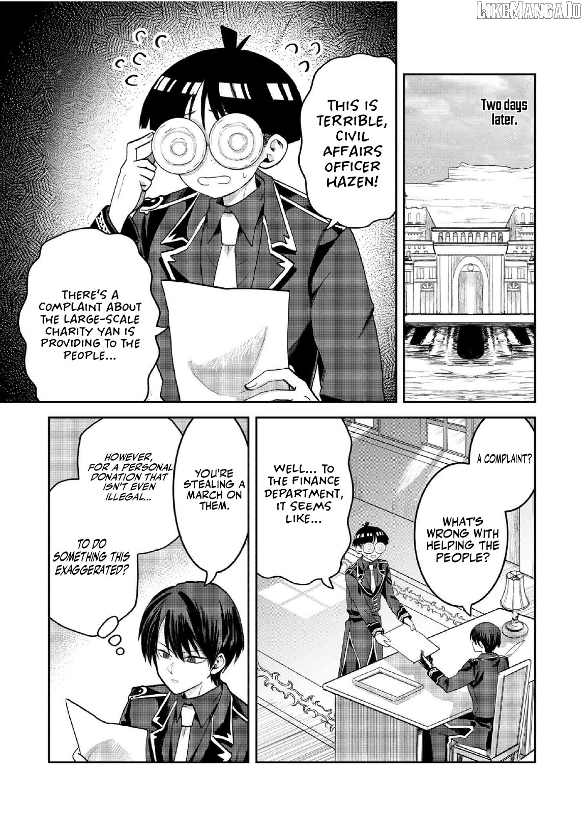 The Rising Of The Commoner-Origin Officer: Beat Up All The Incompetent Noble Superiors! Chapter 19.2 - page 12