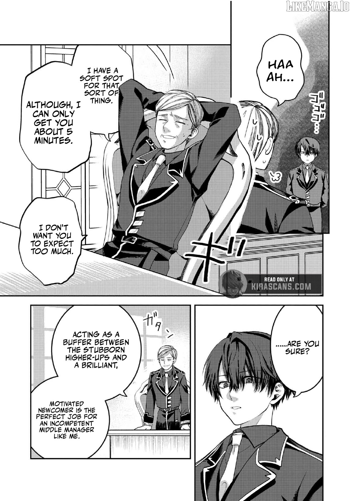 The Rising Of The Commoner-Origin Officer: Beat Up All The Incompetent Noble Superiors! Chapter 19.2 - page 13
