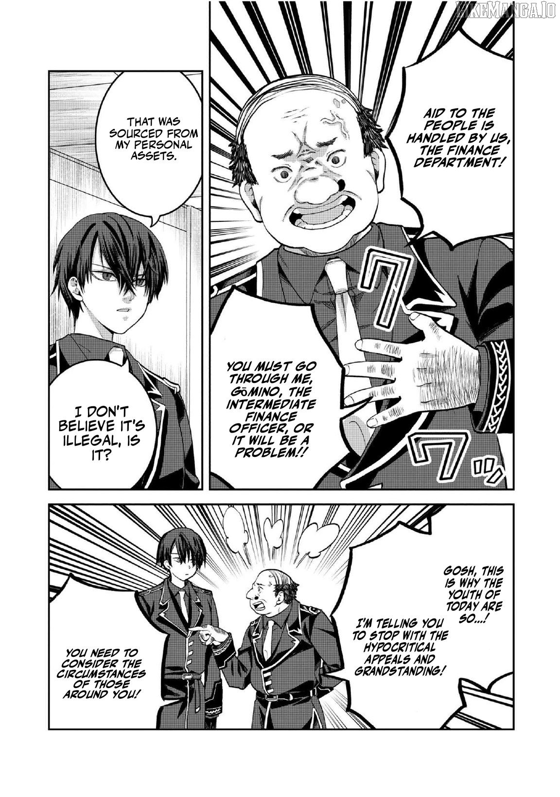 The Rising Of The Commoner-Origin Officer: Beat Up All The Incompetent Noble Superiors! Chapter 19.2 - page 2