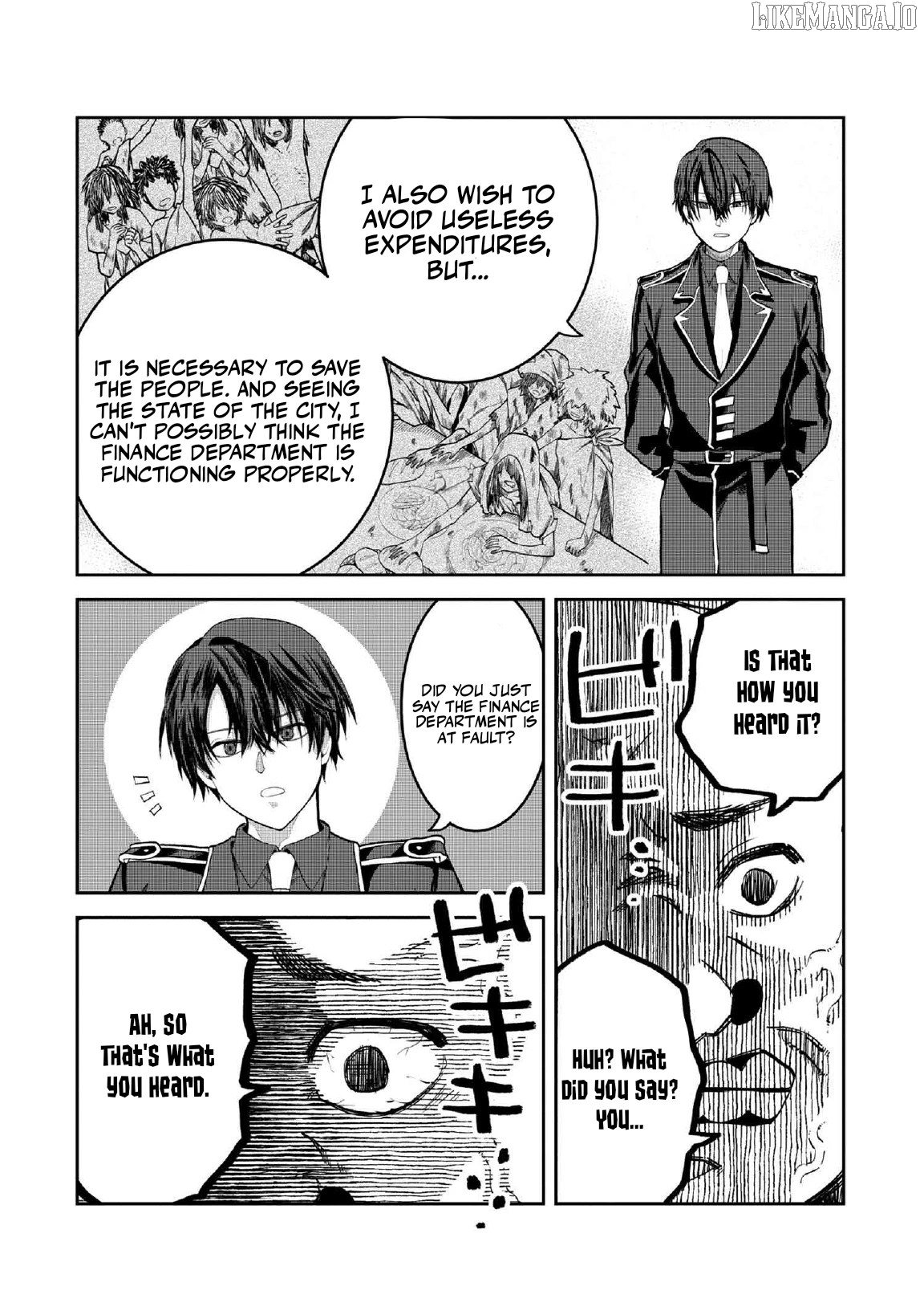 The Rising Of The Commoner-Origin Officer: Beat Up All The Incompetent Noble Superiors! Chapter 19.2 - page 3