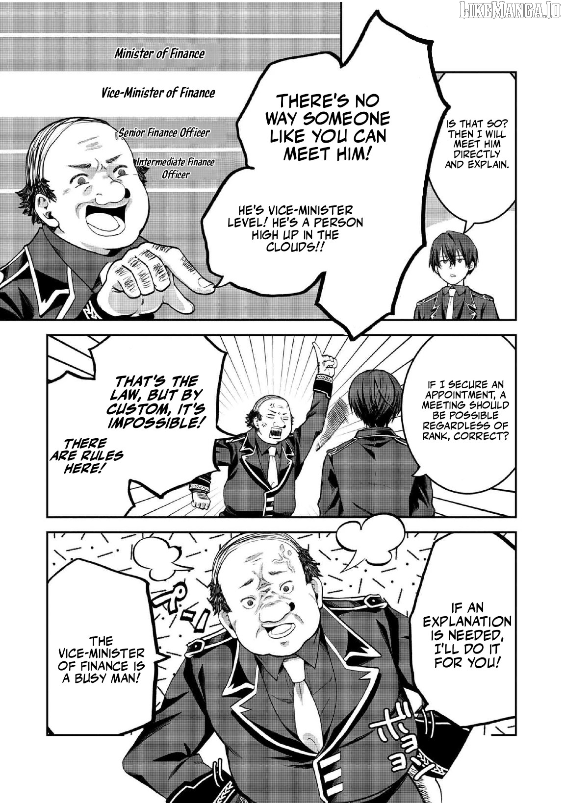 The Rising Of The Commoner-Origin Officer: Beat Up All The Incompetent Noble Superiors! Chapter 19.2 - page 5