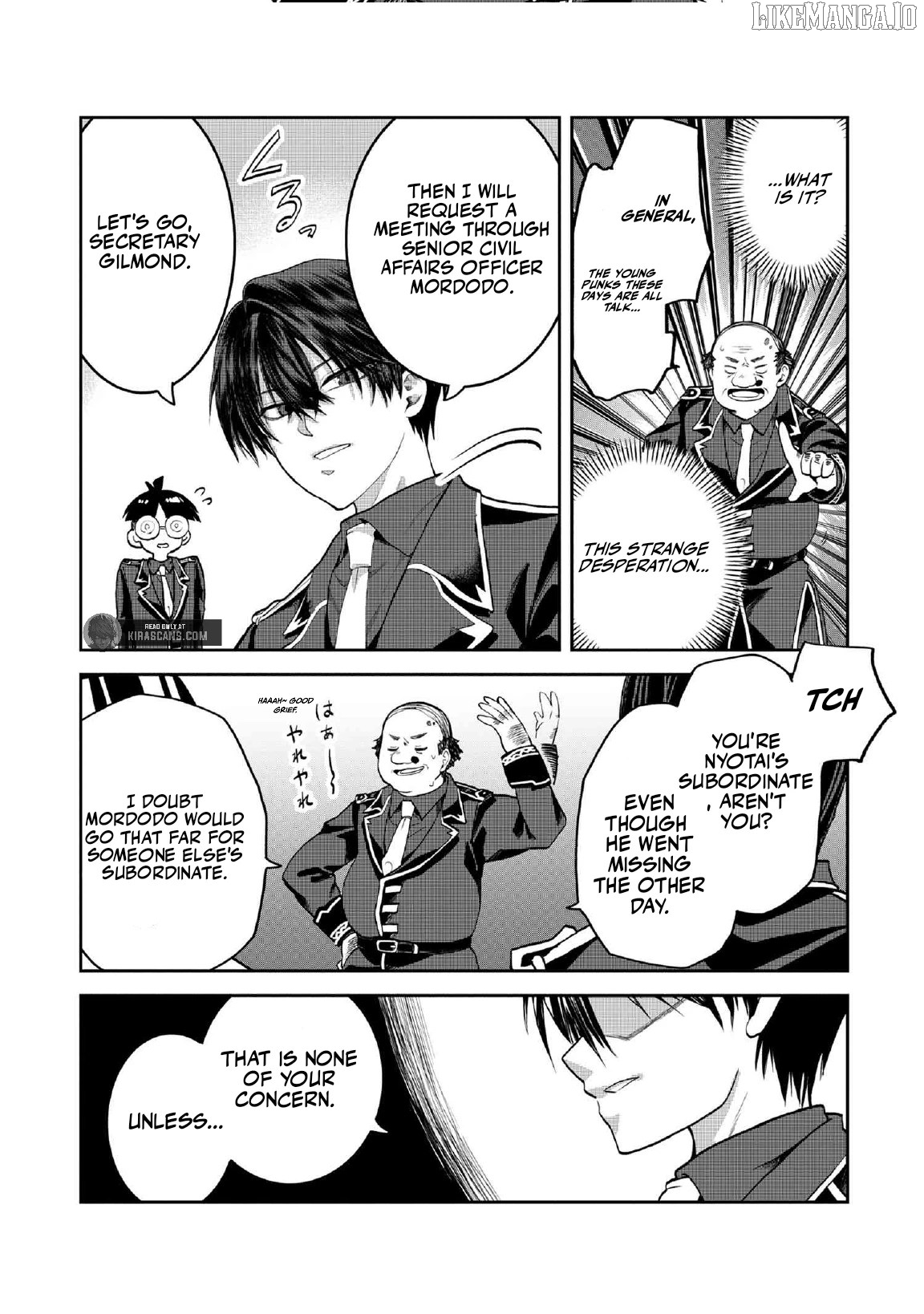 The Rising Of The Commoner-Origin Officer: Beat Up All The Incompetent Noble Superiors! Chapter 19.2 - page 6