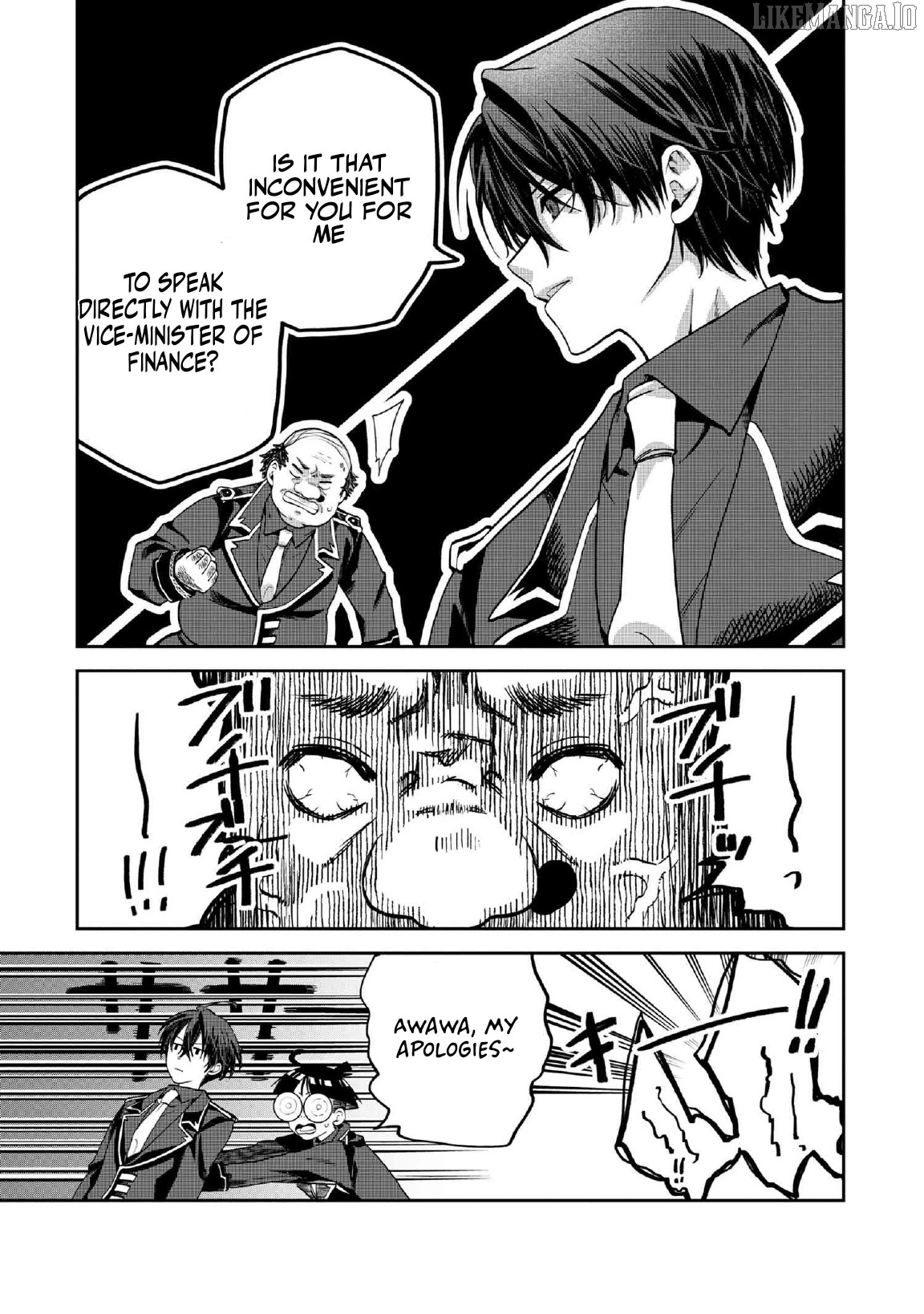 The Rising Of The Commoner-Origin Officer: Beat Up All The Incompetent Noble Superiors! Chapter 19.2 - page 7