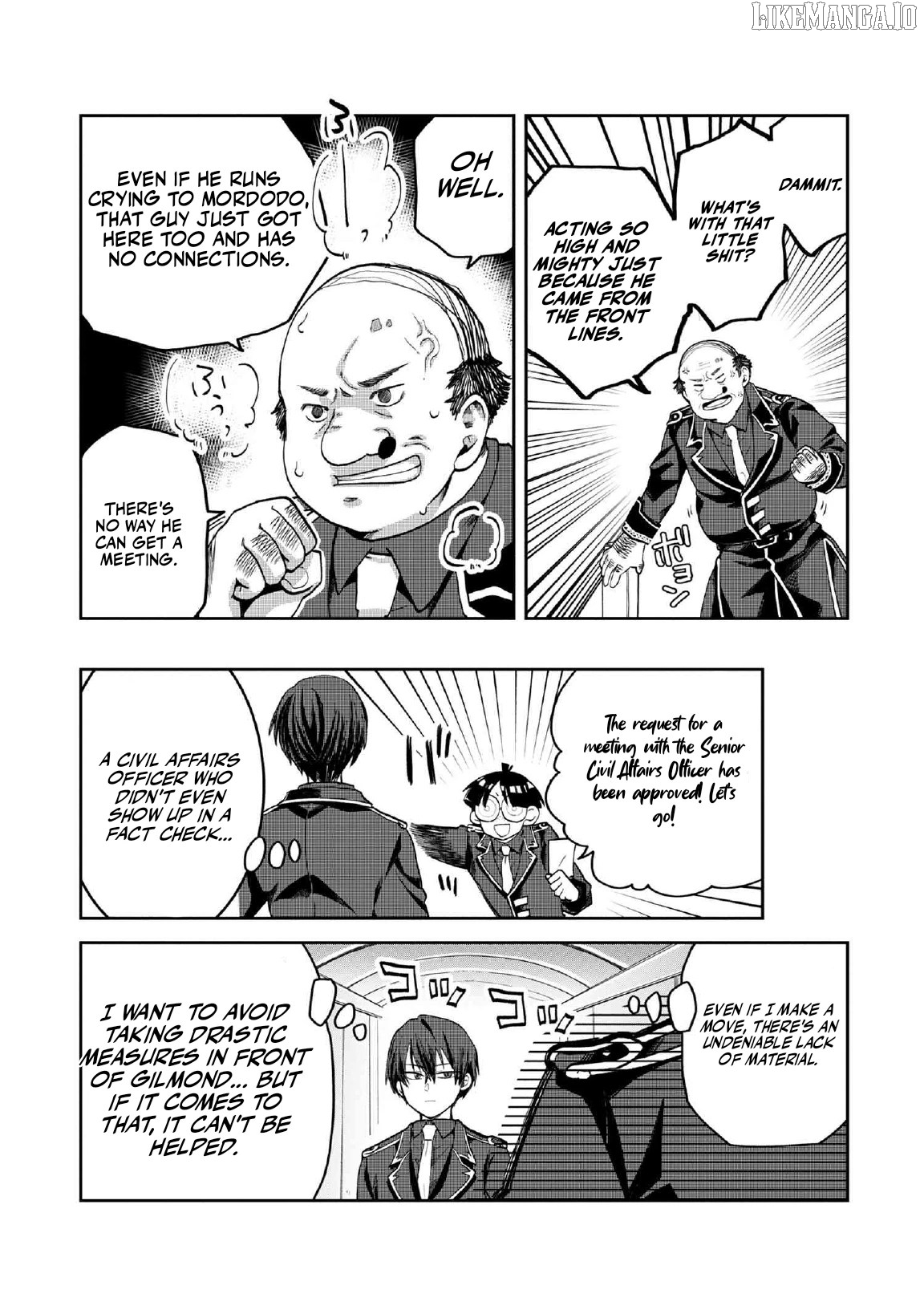 The Rising Of The Commoner-Origin Officer: Beat Up All The Incompetent Noble Superiors! Chapter 19.2 - page 8