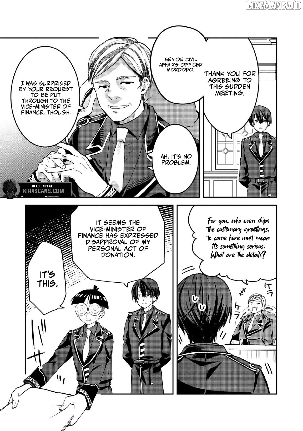 The Rising Of The Commoner-Origin Officer: Beat Up All The Incompetent Noble Superiors! Chapter 19.2 - page 9
