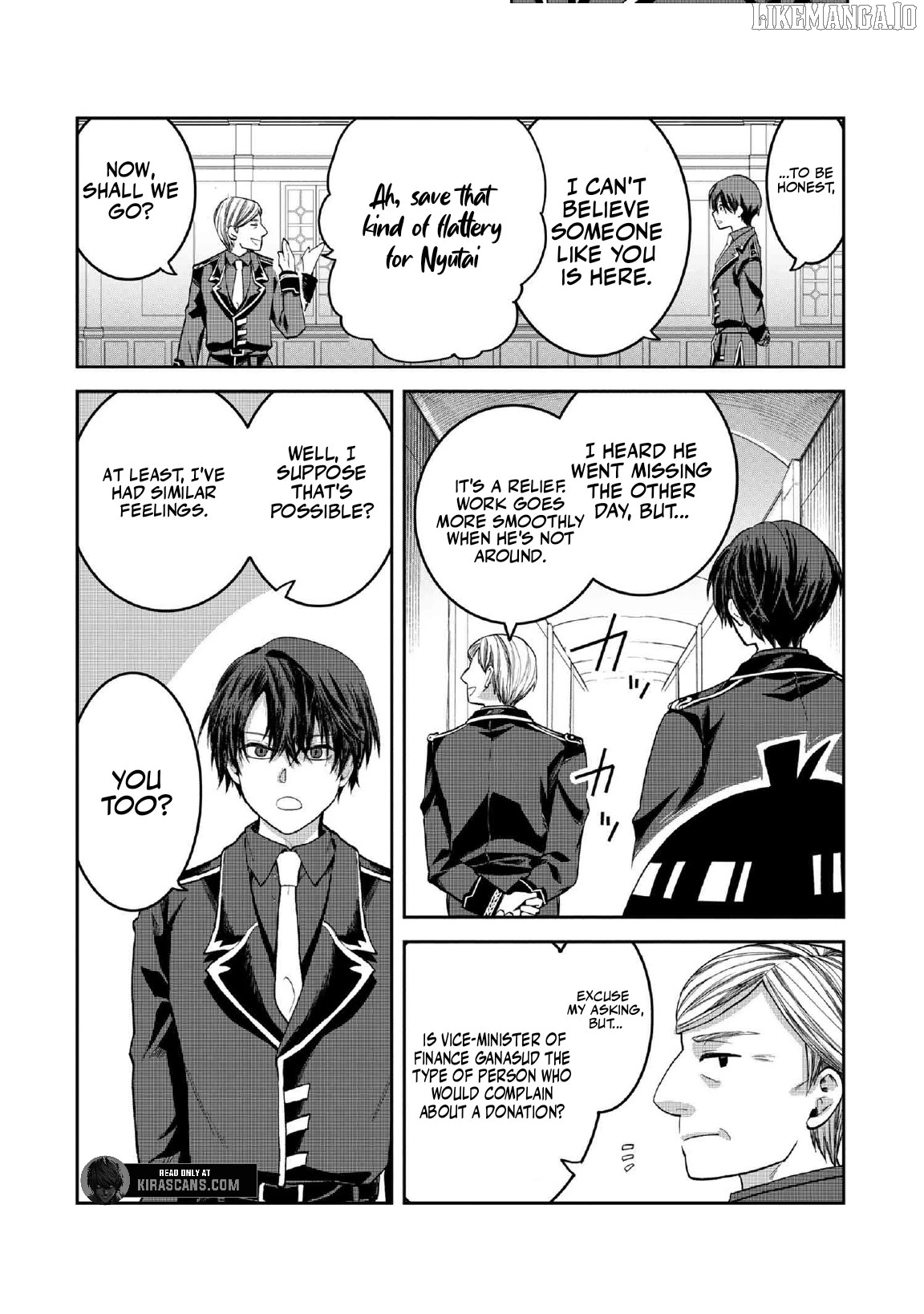 The Rising Of The Commoner-Origin Officer: Beat Up All The Incompetent Noble Superiors! Chapter 19.3 - page 1
