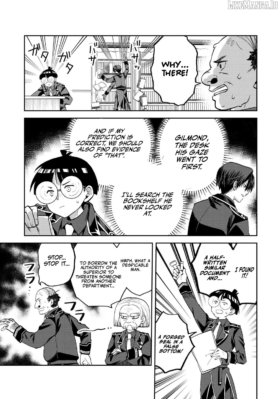 The Rising Of The Commoner-Origin Officer: Beat Up All The Incompetent Noble Superiors! Chapter 19.3 - page 10
