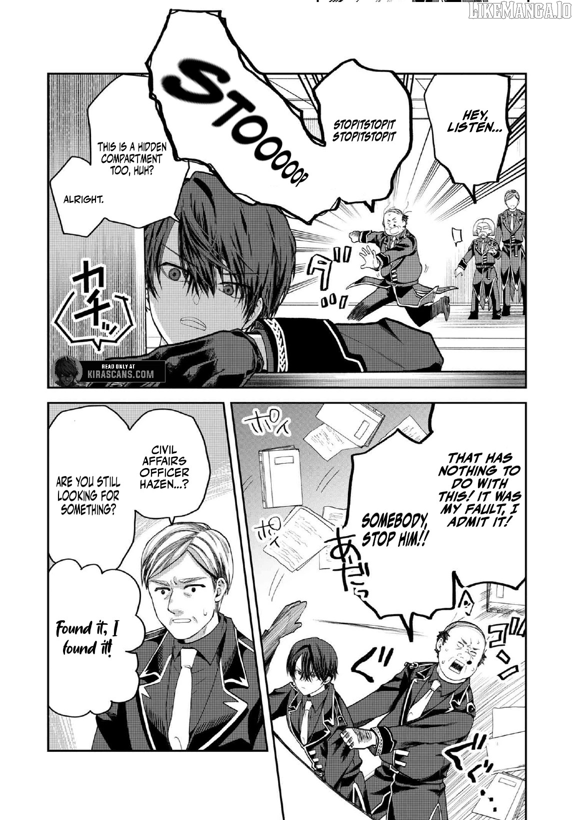 The Rising Of The Commoner-Origin Officer: Beat Up All The Incompetent Noble Superiors! Chapter 19.3 - page 11
