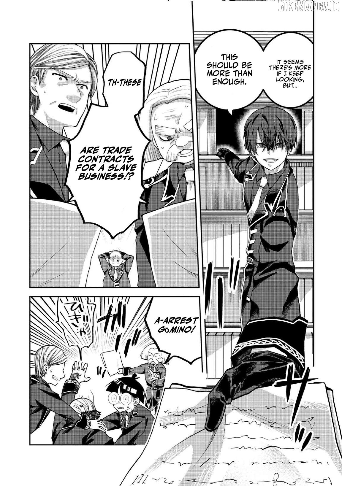 The Rising Of The Commoner-Origin Officer: Beat Up All The Incompetent Noble Superiors! Chapter 19.3 - page 12