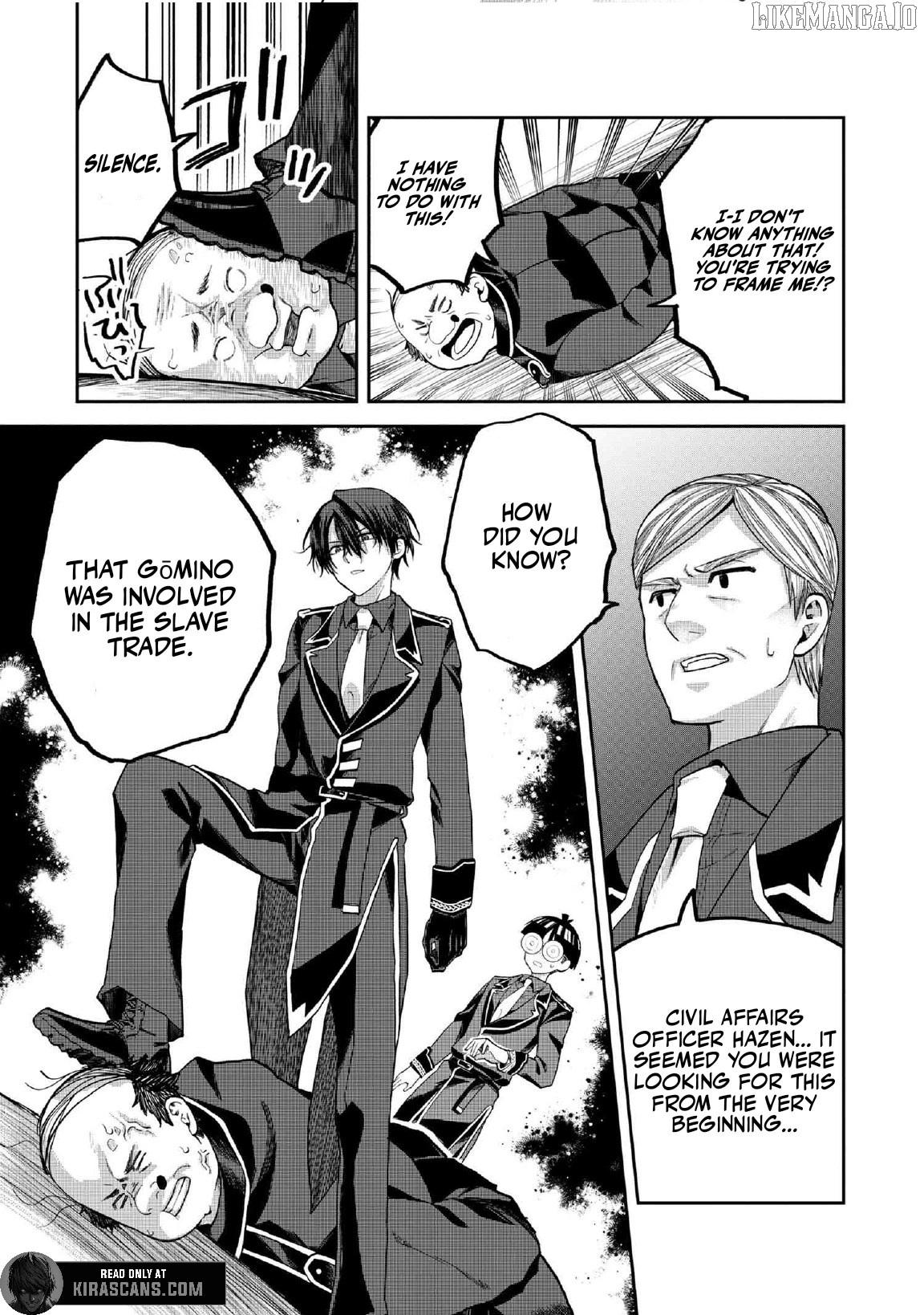 The Rising Of The Commoner-Origin Officer: Beat Up All The Incompetent Noble Superiors! Chapter 19.3 - page 13
