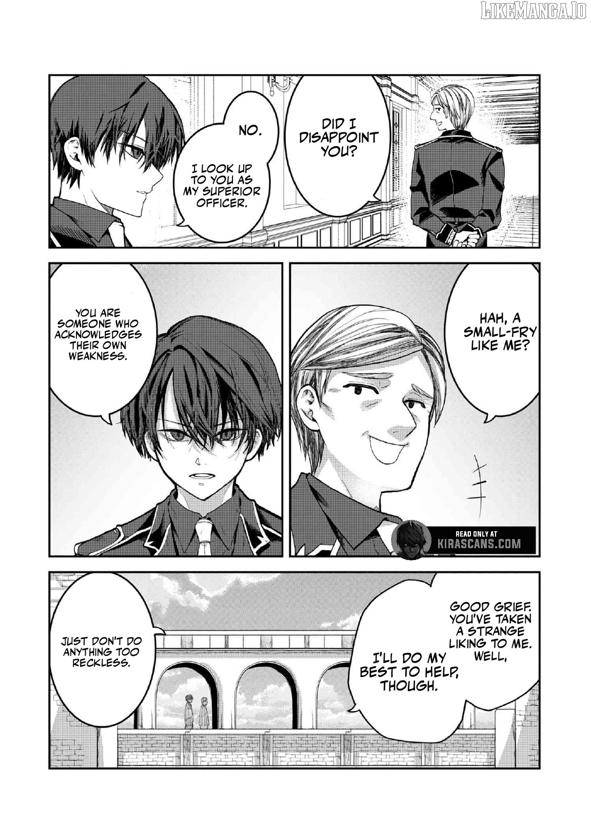 The Rising Of The Commoner-Origin Officer: Beat Up All The Incompetent Noble Superiors! Chapter 19.3 - page 3