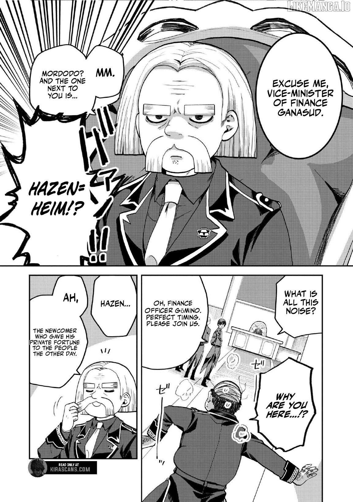 The Rising Of The Commoner-Origin Officer: Beat Up All The Incompetent Noble Superiors! Chapter 19.3 - page 5