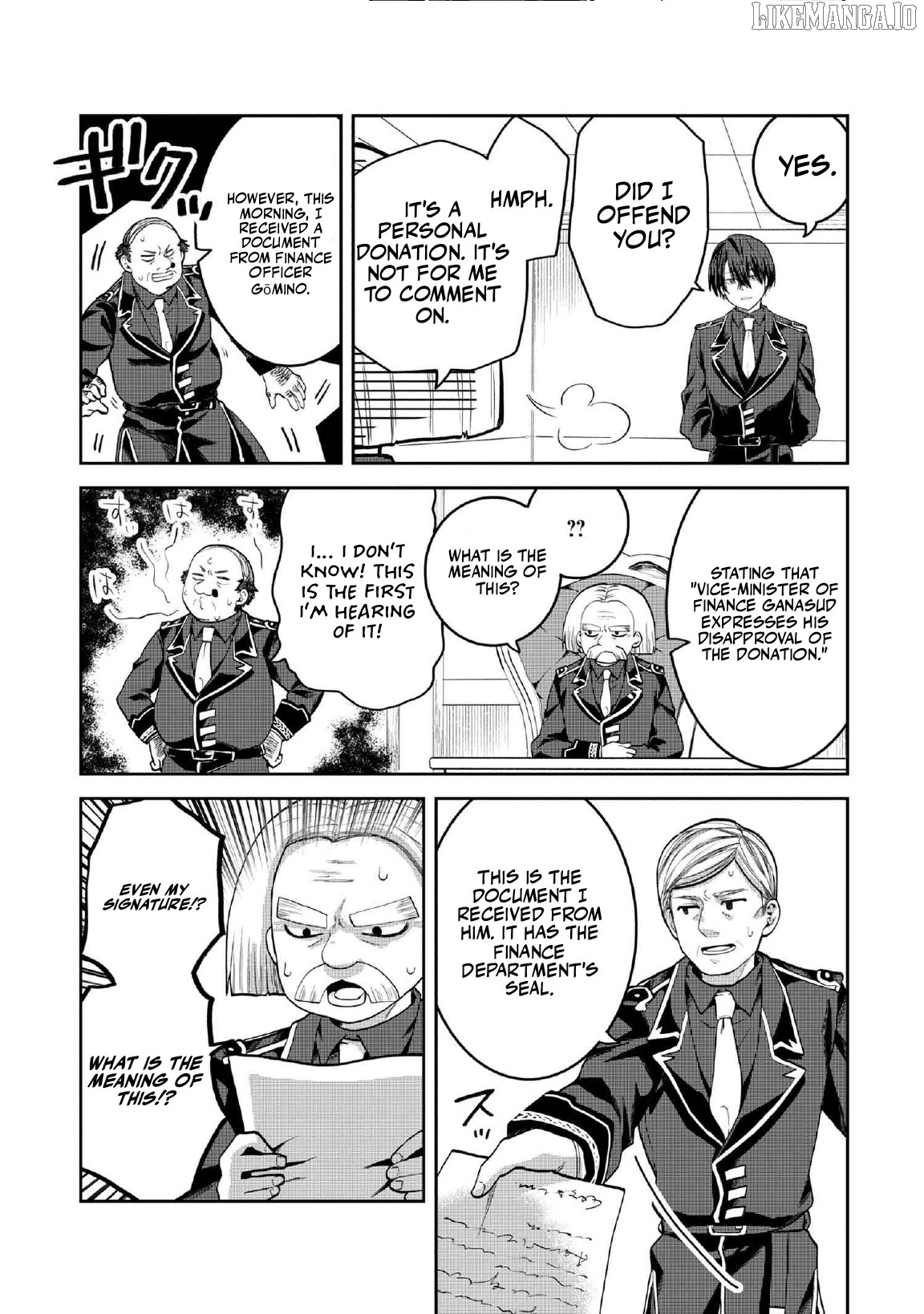 The Rising Of The Commoner-Origin Officer: Beat Up All The Incompetent Noble Superiors! Chapter 19.3 - page 6