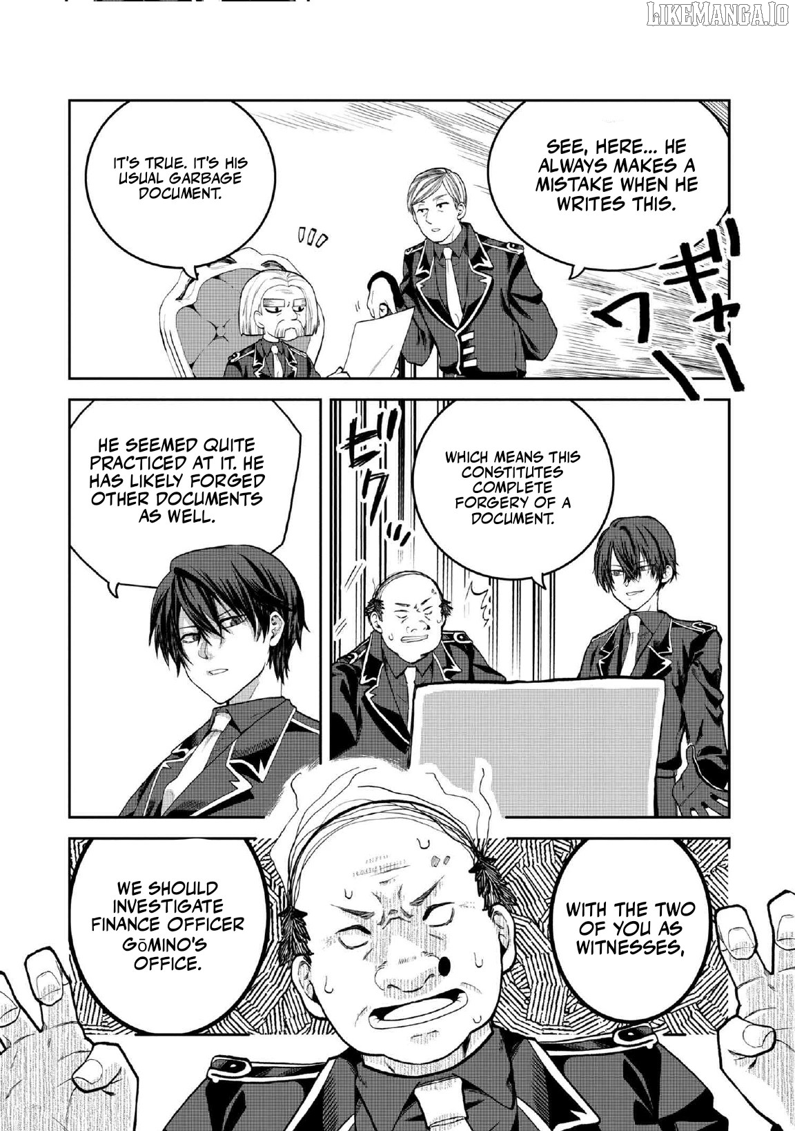 The Rising Of The Commoner-Origin Officer: Beat Up All The Incompetent Noble Superiors! Chapter 19.3 - page 8