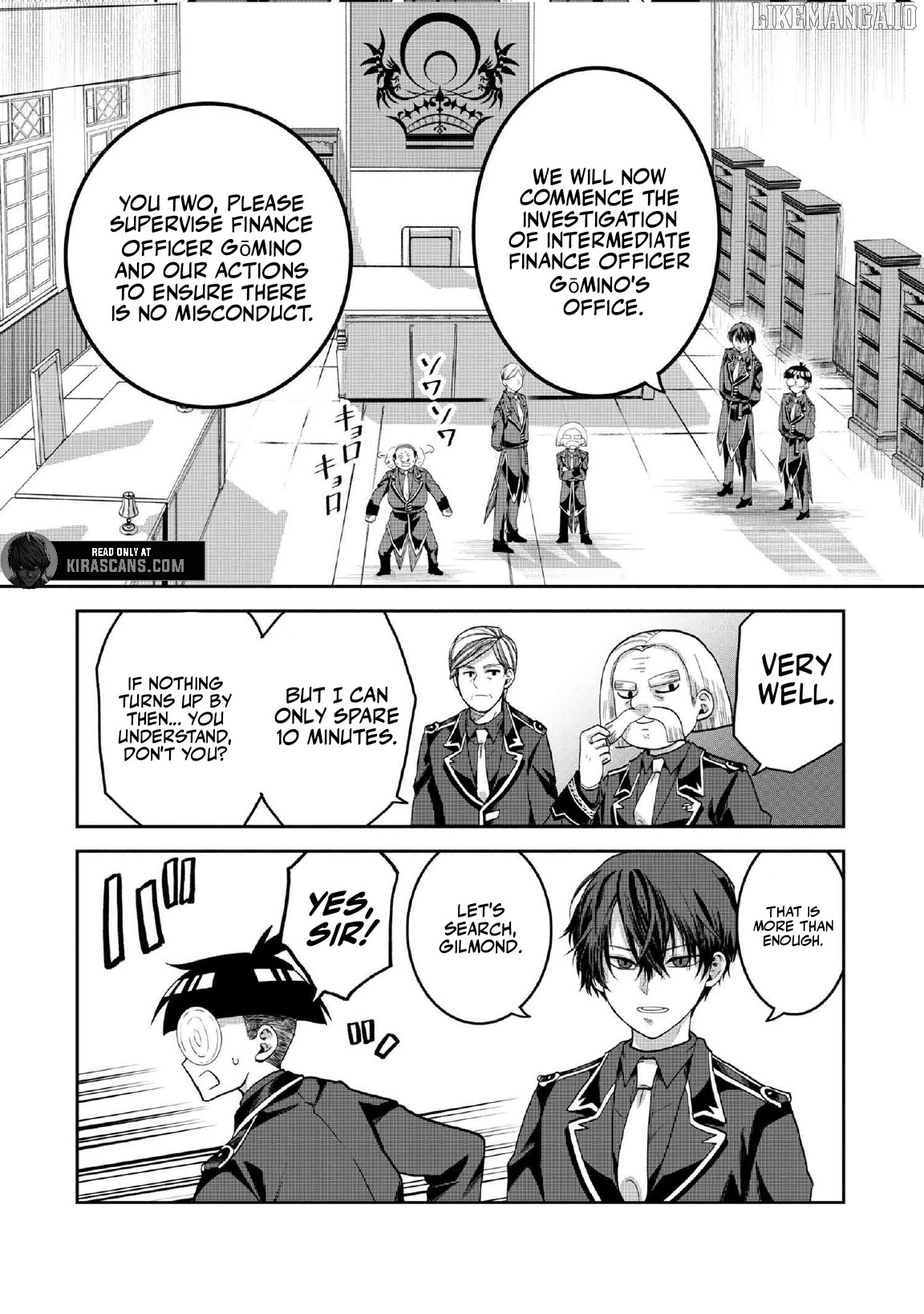 The Rising Of The Commoner-Origin Officer: Beat Up All The Incompetent Noble Superiors! Chapter 19.3 - page 9