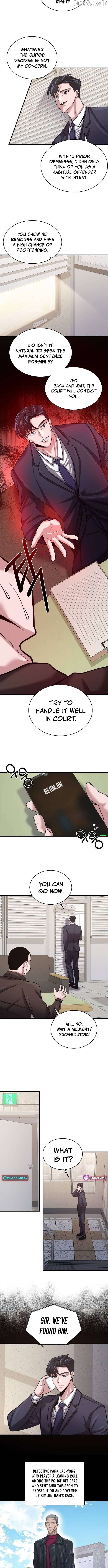 The Prosecutor Doesn’t Know The Law Chapter 24 - page 4