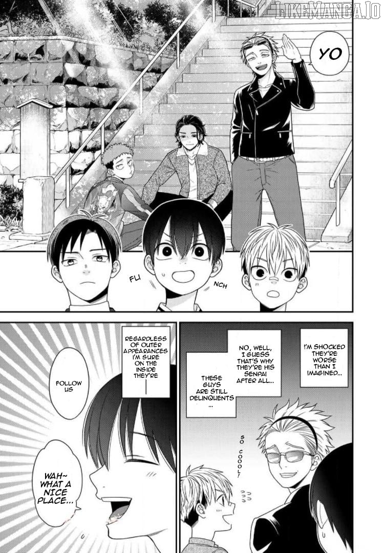 Bimyou Ni Yasashii Ijimekko Chapter 78 - page 9