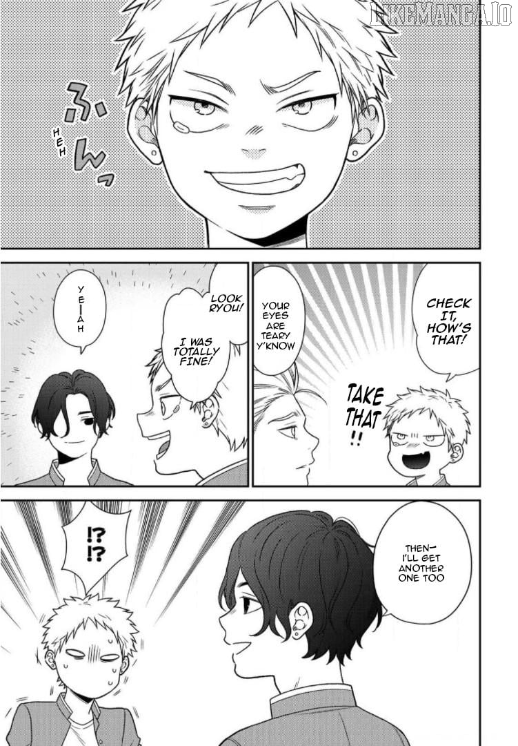 Bimyou Ni Yasashii Ijimekko Chapter 78.5 - page 3