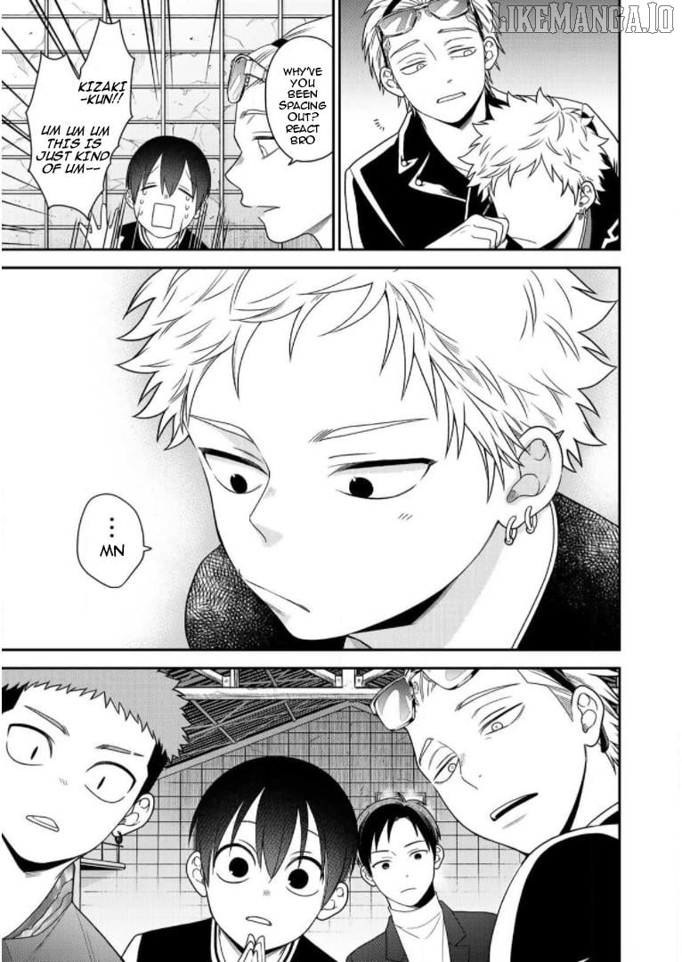 Bimyou Ni Yasashii Ijimekko Chapter 79 - page 10