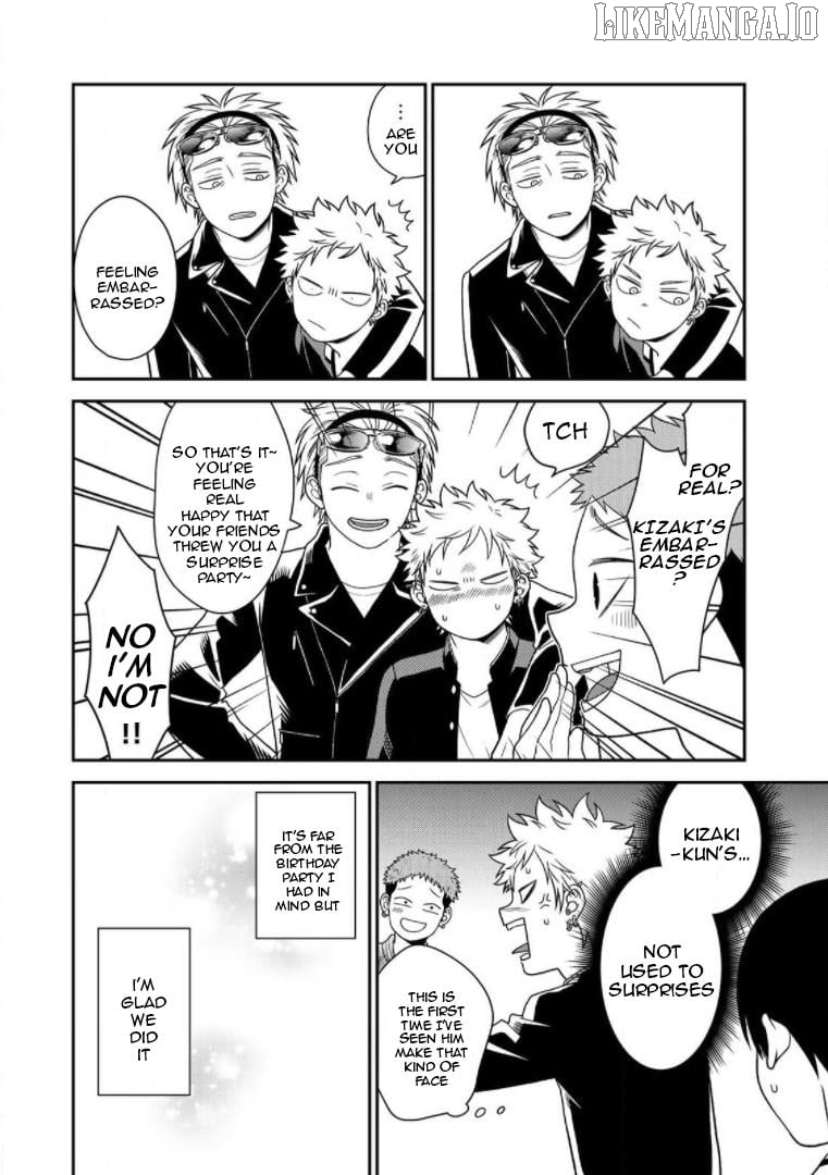 Bimyou Ni Yasashii Ijimekko Chapter 79 - page 11