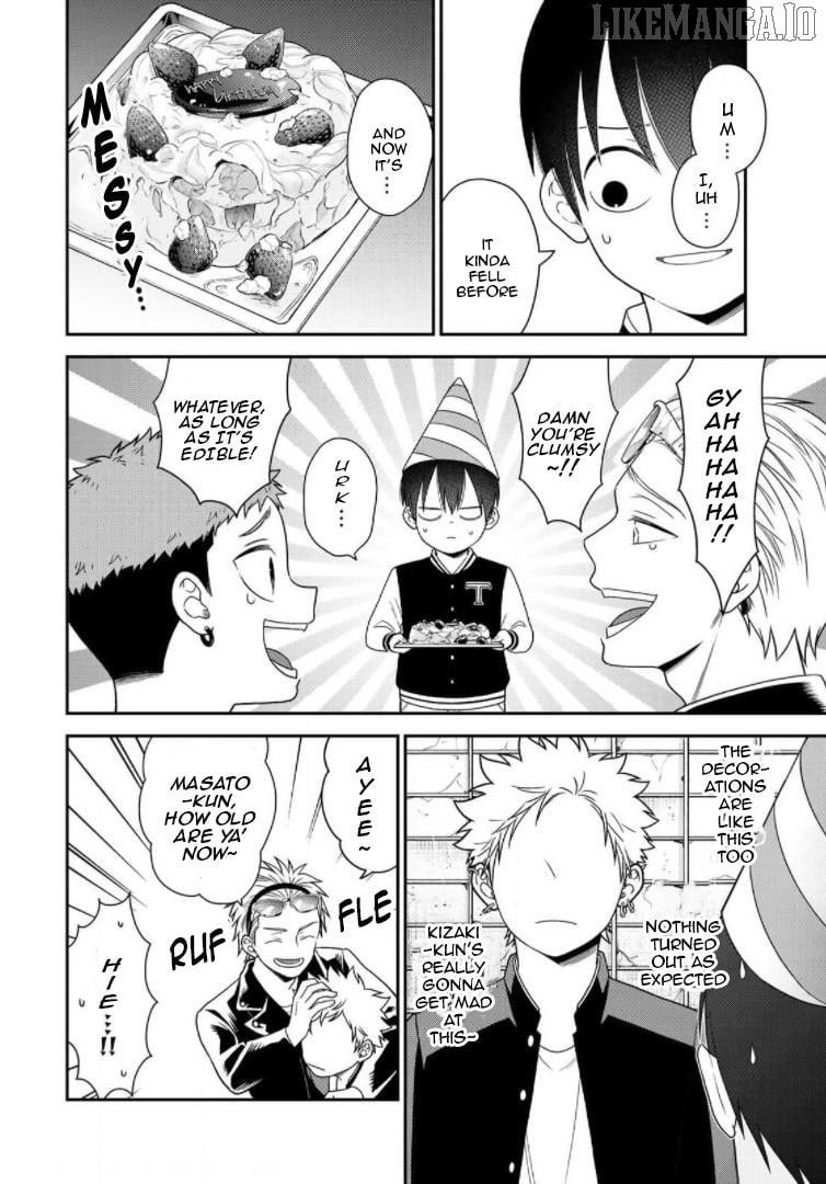 Bimyou Ni Yasashii Ijimekko Chapter 79 - page 9