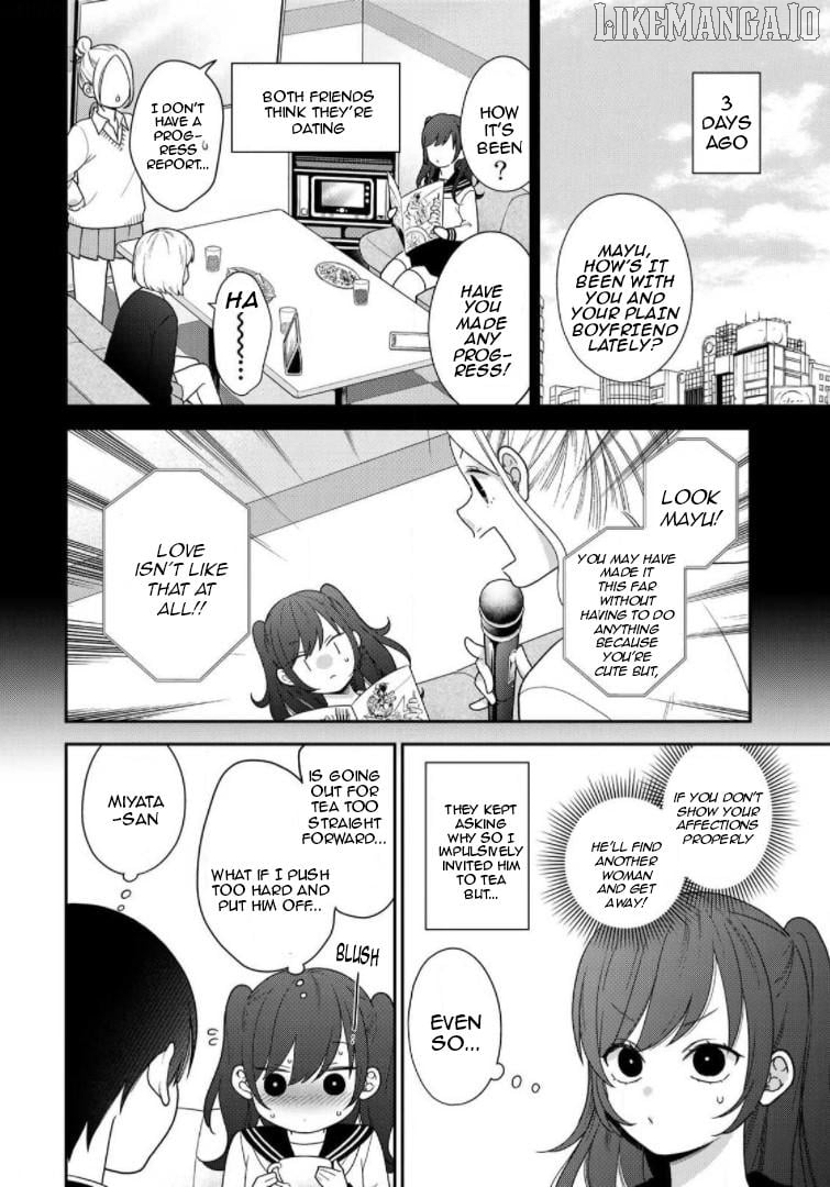 Bimyou Ni Yasashii Ijimekko Chapter 80 - page 2