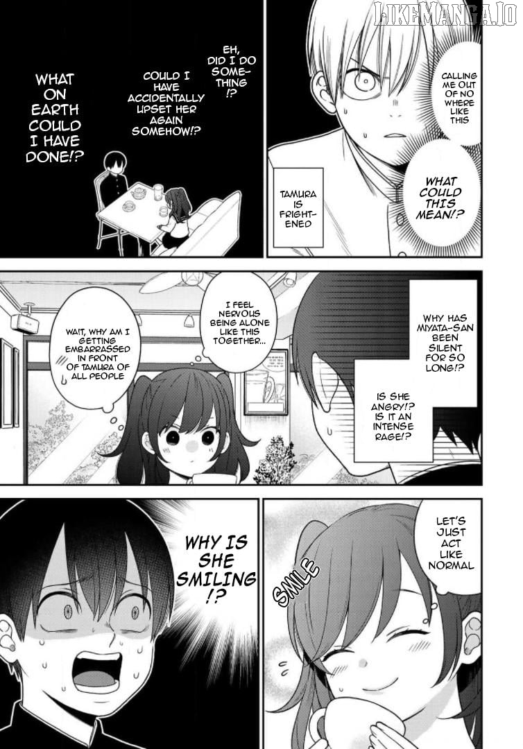 Bimyou Ni Yasashii Ijimekko Chapter 80 - page 3