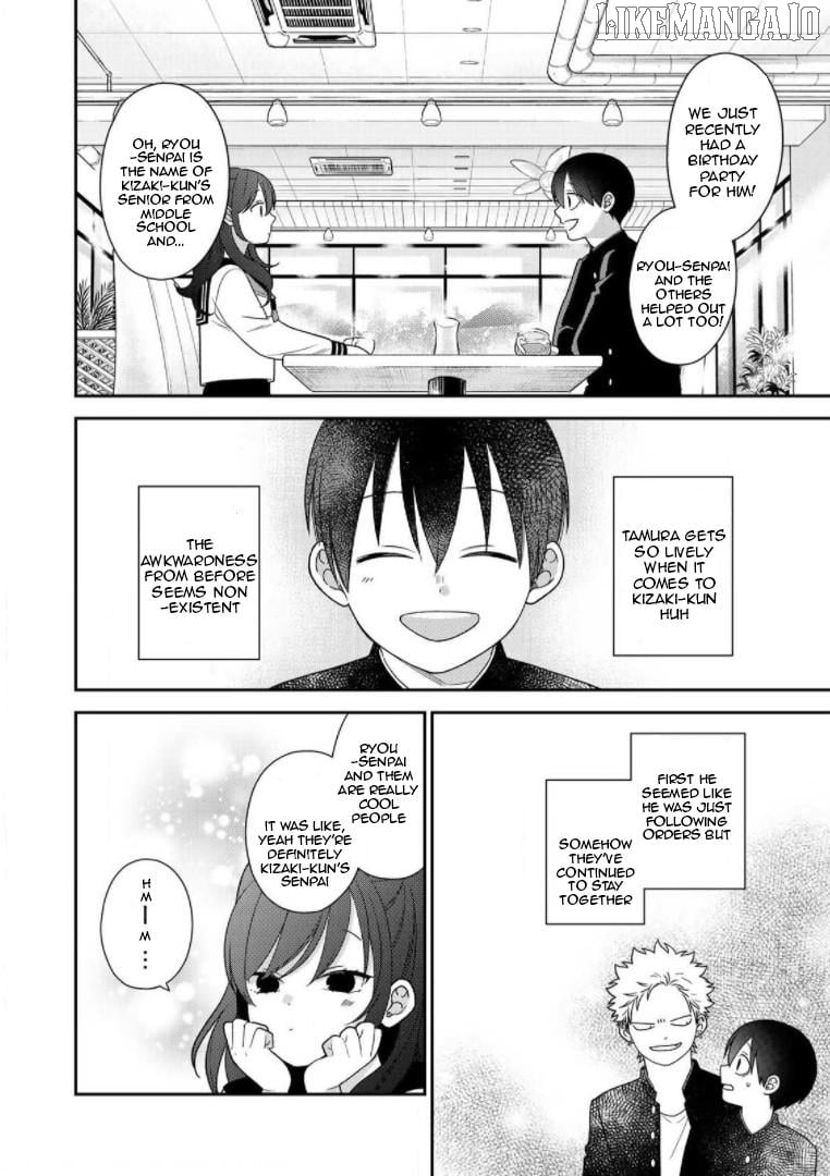 Bimyou Ni Yasashii Ijimekko Chapter 80 - page 6