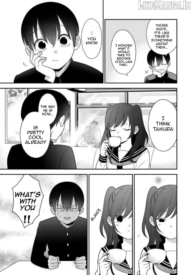 Bimyou Ni Yasashii Ijimekko Chapter 80 - page 7