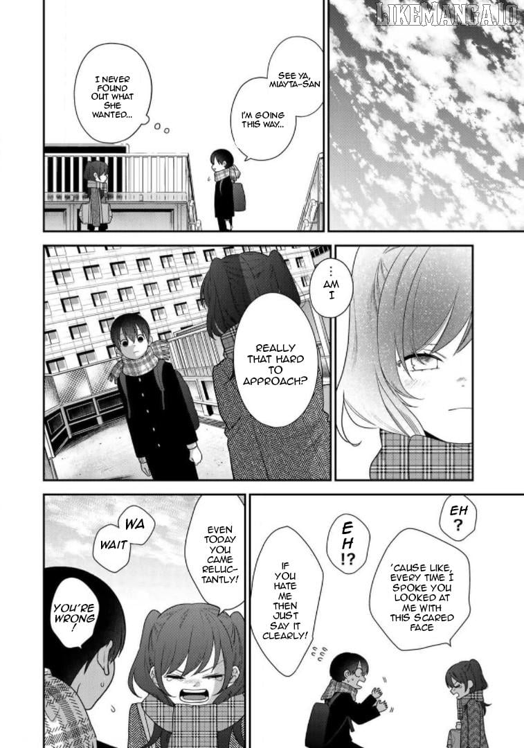 Bimyou Ni Yasashii Ijimekko Chapter 80 - page 8