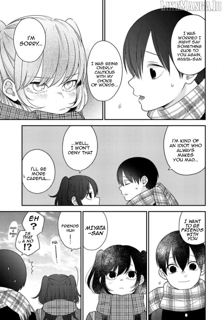 Bimyou Ni Yasashii Ijimekko Chapter 80 - page 9