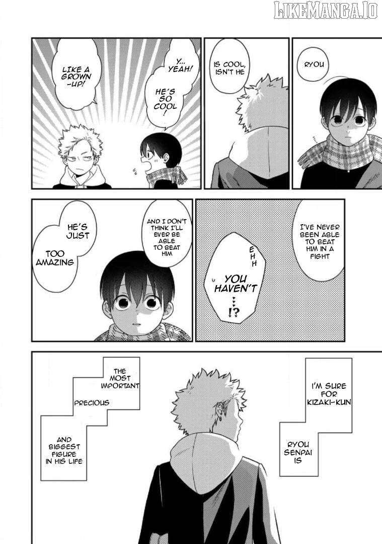 Bimyou Ni Yasashii Ijimekko Chapter 81 - page 12