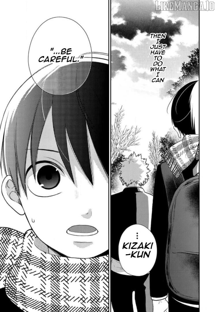 Bimyou Ni Yasashii Ijimekko Chapter 82 - page 13