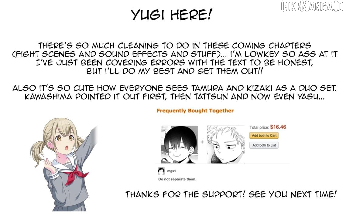 Bimyou Ni Yasashii Ijimekko Chapter 82 - page 19